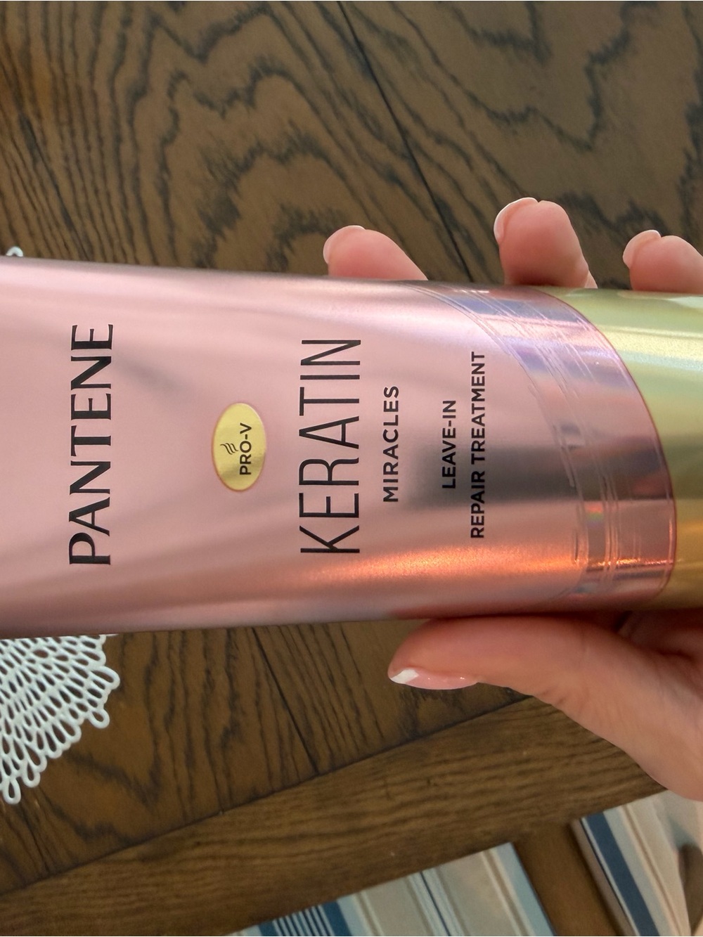 Pantene Keratin Miracles Leave-In Repair Treatment - Pink